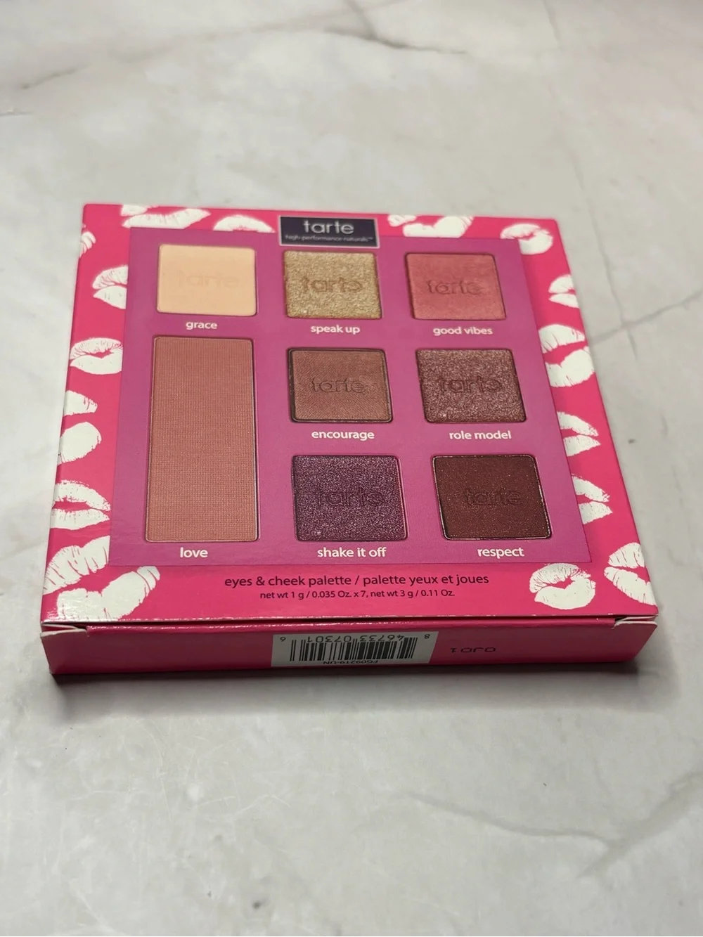 tarte - leave your mark eyeshadow palette Volume 2